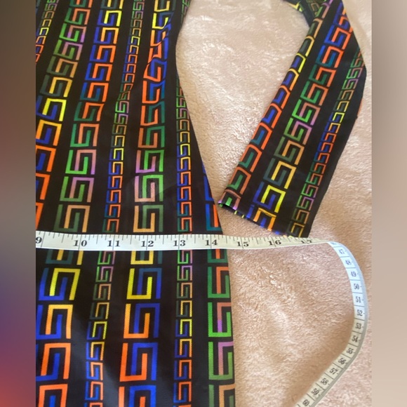 KimCine Curve NWOT Women Sheer Colorful Long Sleeves SizeSmall Back-Zip Jumpsuit - Picture 13 of 15